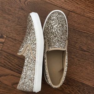 Old navy Glitter slip ons